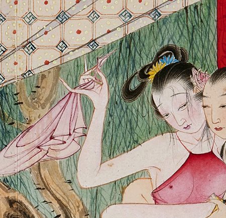 新和县-迫于无奈胡也佛画出《金瓶梅秘戏图》，却因此成名，其绘画价值不可估量